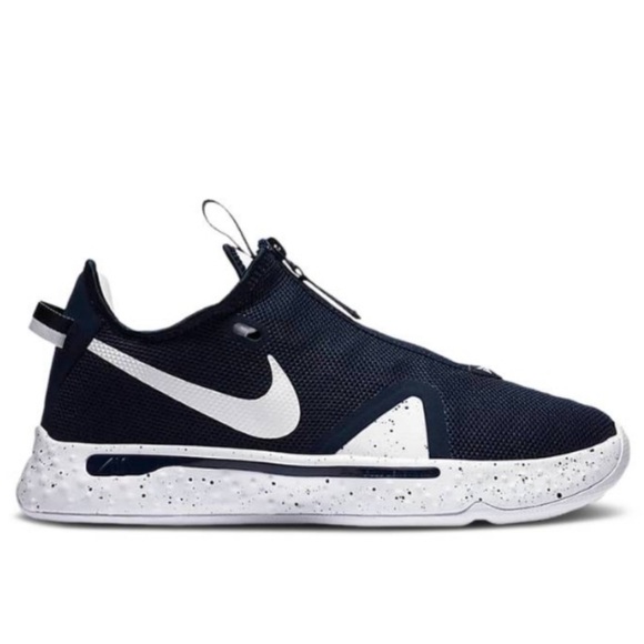 Nike PG 4 TB college navy/white - Picture 1 of 8